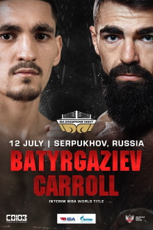 Albert Batyrgaziev vs. Jono Carroll Trailer