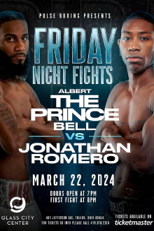 Albert Bell vs. Jonathan Romero Trailer