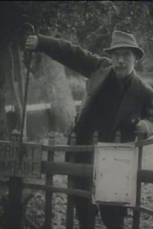Albert Engström and His Rospiggars Trailer