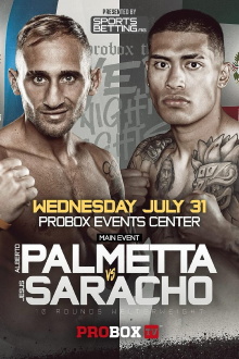 Alberto Palmetta vs. Jesus Saracho Trailer