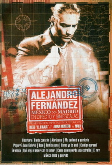 Alejandro Fernandez: En Directo Y Sin Escalas Trailer
