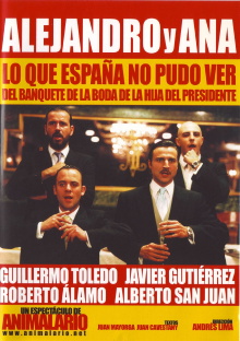 Alejandro y Ana: Lo que España no pudo ver del banquete de la boda de la hija del presidente Trailer