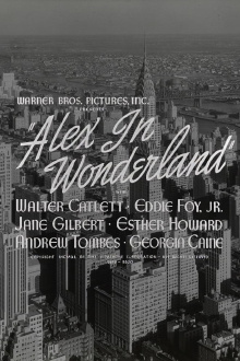 Alex in Wonderland Trailer