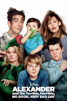 Alexander and the Terrible, Horrible, No Good, Very Bad Day Trailer