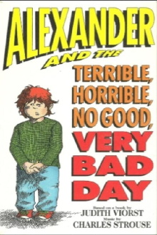 Alexander and the Terrible, Horrible, No Good, Very Bad Day Trailer