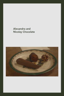 Alexandra and Nicolay Chocolate Trailer