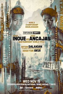 Alexandro Santiago vs. Junto Nakatani Trailer