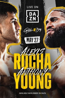 Alexis Rocha vs. Anthony Young Trailer