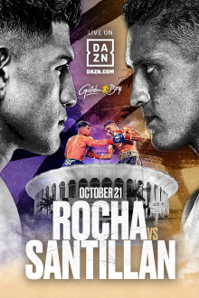 Alexis Rocha vs. Giovani Santillan Trailer