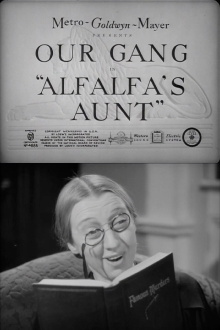 Alfalfa's Aunt Trailer