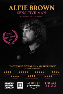Alfie Brown: Sensitive Man Trailer