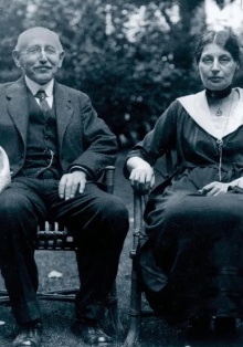 Alfred and Lucie Dreyfus, with Kiss as Deep as My Love Trailer