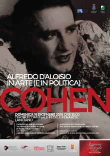 Alfredo D'Aloisio in arte (e in politica) Cohen Trailer