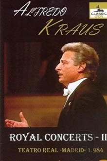 Alfredo Kraus - Concert in Madrid (Teatro Real) Trailer