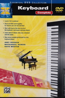 Alfred's Max Keyboard Complete Trailer