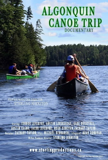 Algonquin Canoe Trip Trailer