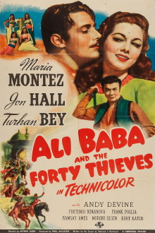 Ali Baba and the Forty Thieves Trailer
