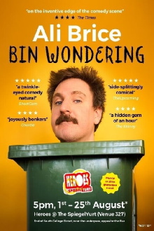 Ali Brice - Bin Wondering Trailer