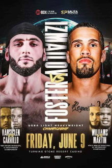 Ali Izmailov vs. Charles Foster Trailer