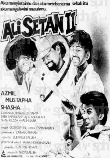Ali Setan 2 Trailer