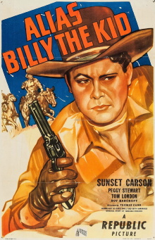 Alias Billy the Kid Trailer