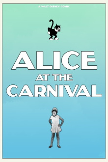 Alice at the Carnival Trailer