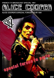 Alice Cooper à Paris Trailer