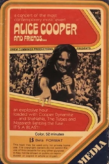Alice Cooper and Friends Trailer