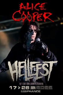 Alice Cooper - Road (Live at Hellfest 2022) Trailer