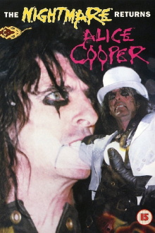 Alice Cooper: The Nightmare Returns Trailer