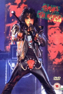 Alice Cooper: Trashes The World Trailer