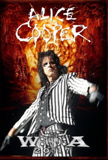 Alice Cooper : Wacken 2017 Trailer