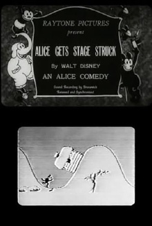 Alice Gets Stage Struck Trailer