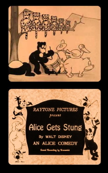 Alice Gets Stung Trailer