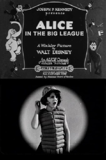 Alice in the Big League Trailer