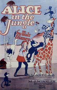 Alice in the Jungle Trailer