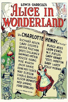 Alice in Wonderland Trailer