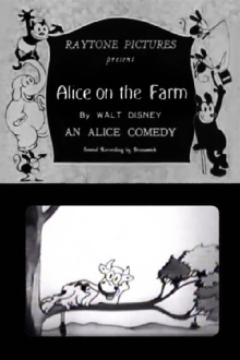 Alice on the Farm Trailer