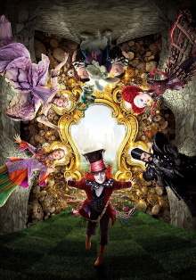 Alice Through the Looking Glass Trailer