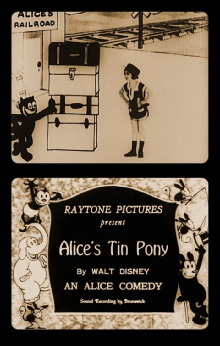 Alice's Tin Pony Trailer