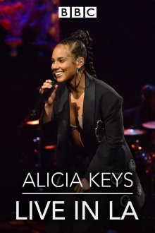 Alicia Keys at the BBC Trailer