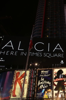 Alicia Keys - Here in Times Square Trailer