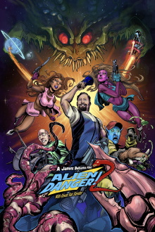 Alien Danger 2! With Raven Van Slender Trailer