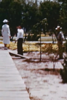 Alien Enemy Detention Facility, Crystal City, Texas Trailer