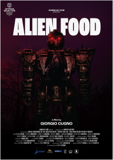 Alien Food Trailer