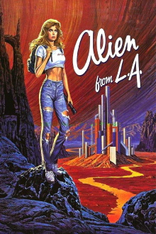 Alien from L.A. Trailer
