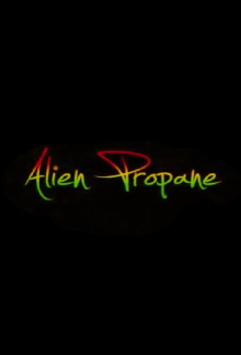 Alien Propane Trailer