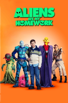 Aliens Ate My Homework Trailer