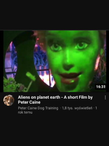 Aliens on planet earth Trailer