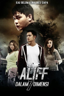Aliff Dalam 7 Dimensi Trailer